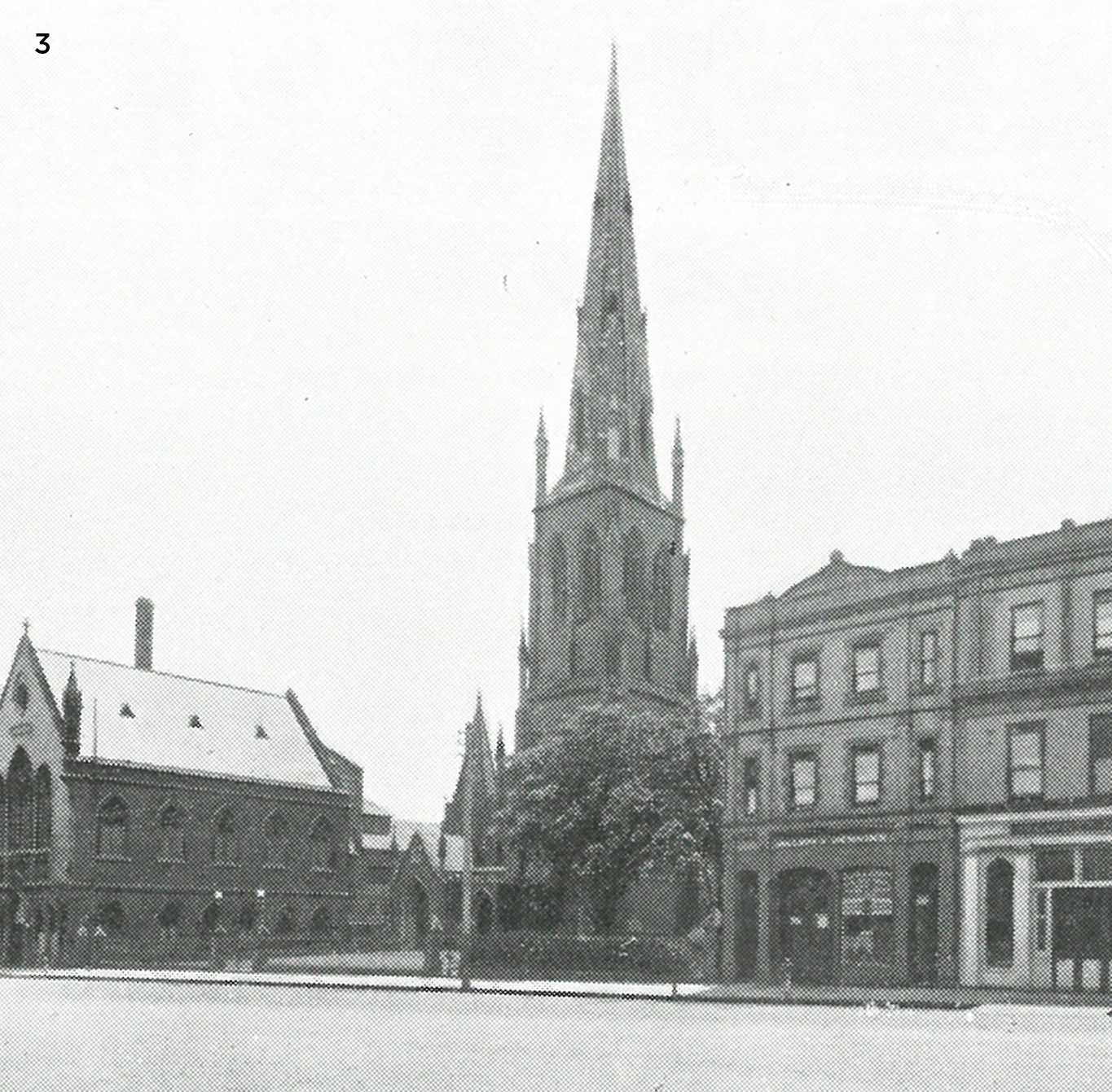 The site prior to the construction of the PMC, 1922.