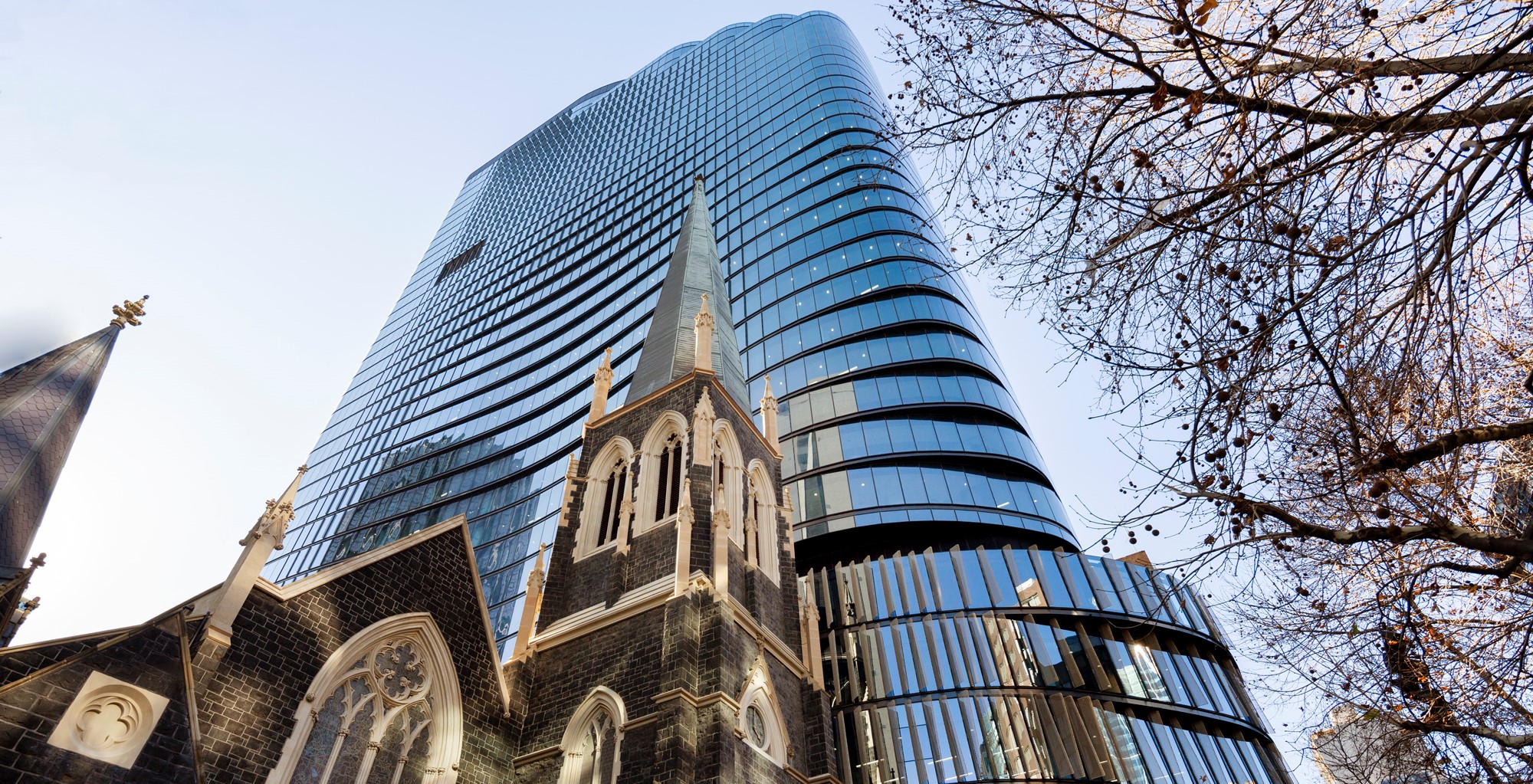 Your new 130 Lonsdale Street is now complete